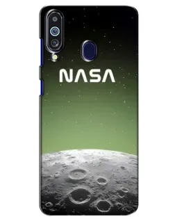 Чехол для Samsung Galaxy M40 с картинкой «NASA — лунный градиент» Чехол для Samsung Galaxy M40 с картинкой «NASA — лунный градиент»