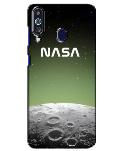 Чехол для Samsung Galaxy M40 с картинкой «NASA — лунный градиент» Чехол для Samsung Galaxy M40 с картинкой «NASA — лунный градиент»
