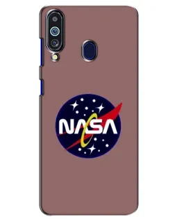 Чехол для Samsung Galaxy M40 с картинкой «NASA — ретро космос» Чехол для Samsung Galaxy M40 с картинкой «NASA — ретро космос»