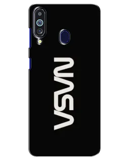 Чехол для Samsung Galaxy M40 с картинкой «NASA — вертикальный логотип» Чехол для Samsung Galaxy M40 с картинкой «NASA — вертикальный логотип»