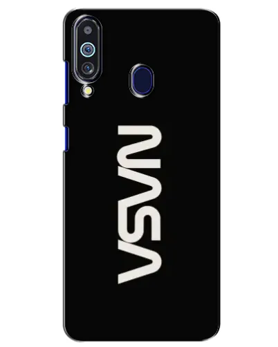 Чехол для Samsung Galaxy M40 с картинкой «NASA — вертикальный логотип» Чехол для Samsung Galaxy M40 с картинкой «NASA — вертикальный логотип»
