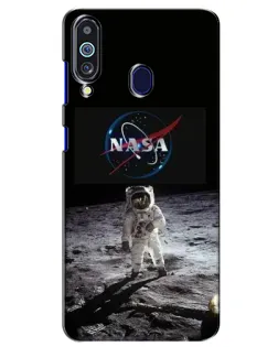 Чехол для Samsung Galaxy M40 с картинкой «Астронавт на Луне» Чехол для Samsung Galaxy M40 с картинкой «Астронавт на Луне»