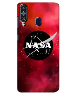 Чохол для Samsung Galaxy M40 з картинкою «NASA — червона туманність»