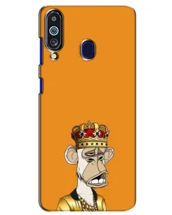 Чохол для Samsung Galaxy M40 з картинкою «Золота мавпа Bored Ape»