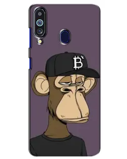 Чехол для Samsung Galaxy M40 с картинкой «Bored Ape в кепке» Чехол для Samsung Galaxy M40 с картинкой «Bored Ape в кепке»