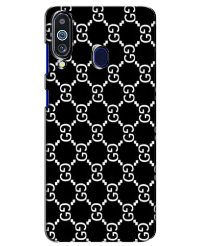 Чехол для Samsung Galaxy M40 с картинкой «Gucci — сетчатый паттерн»