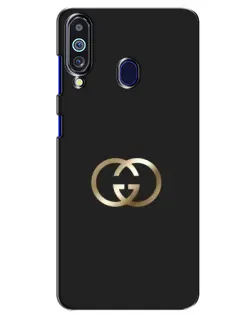 Чехол для Samsung Galaxy M40 с картинкой «Минимализм Gucci»