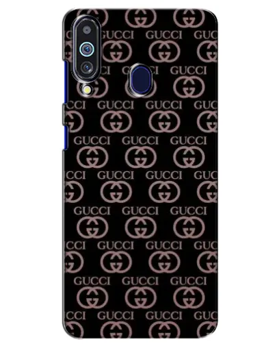 Чехол для Samsung Galaxy M40 с картинкой «Классическая монограмма Gucci»