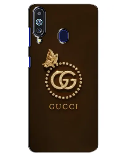 Чехол для Samsung Galaxy M40 с картинкой «Gucci — золотая бабочка»