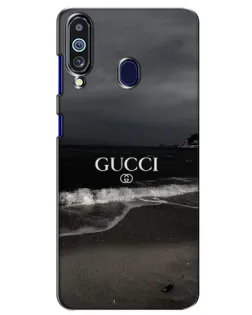 Чехол для Samsung Galaxy M40 с картинкой «Gucci — морской прибой»