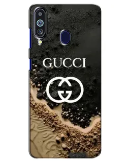 Чехол для Samsung Galaxy M40 с картинкой «Gucci — песчаные дюны»