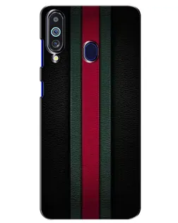 Чехол для Samsung Galaxy M40 с картинкой «Gucci — неоновая линия»