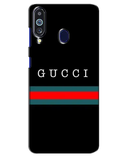 Чехол для Samsung Galaxy M40 с картинкой «Gucci — красный пояс»