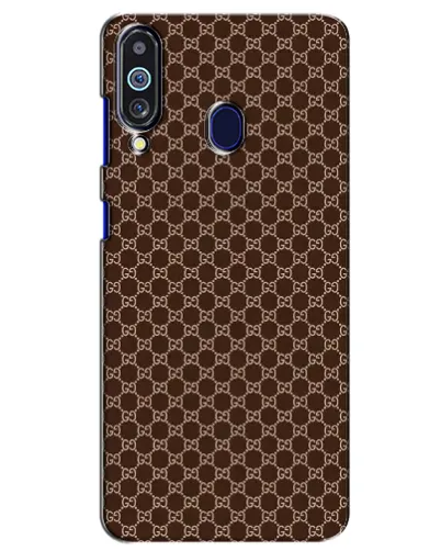 Чехол для Samsung Galaxy M40 с картинкой «Gucci — шоколадная сетка» Чехол для Samsung Galaxy M40 с картинкой «Gucci — шоколадная сетка»