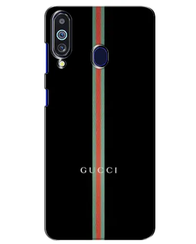 Чехол для Samsung Galaxy M40 с картинкой «Gucci — строгая линия» Чехол для Samsung Galaxy M40 с картинкой «Gucci — строгая линия»