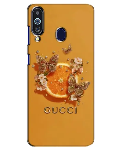 Чехол для Samsung Galaxy M40 с картинкой «Gucci — золотые бабочки» Чехол для Samsung Galaxy M40 с картинкой «Gucci — золотые бабочки»