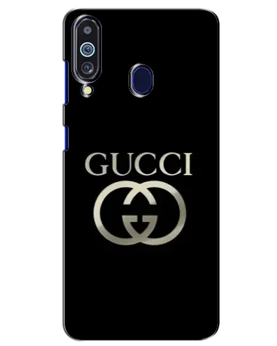 Чехол для Samsung Galaxy M40 с картинкой «Gucci — золото на черном» Чехол для Samsung Galaxy M40 с картинкой «Gucci — золото на черном»