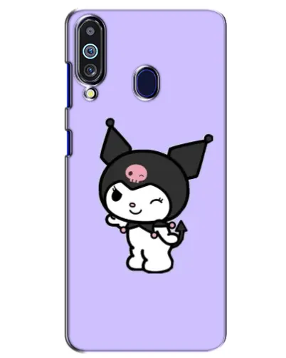 Чехол для Samsung Galaxy M40 с картинкой «Классическая Kuromi»