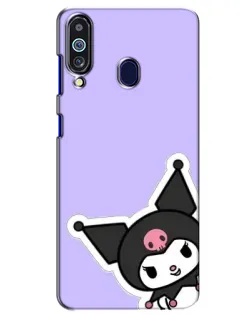 Чехол для Samsung Galaxy M40 с картинкой «Забавная Kuromi»