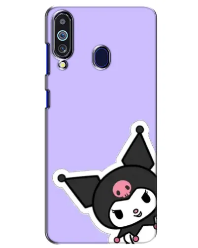 Чехол для Samsung Galaxy M40 с картинкой «Забавная Kuromi»