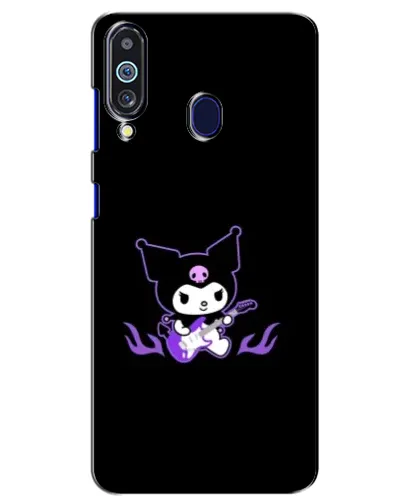 Чехол для Samsung Galaxy M40 с картинкой «Электрическая Kuromi»