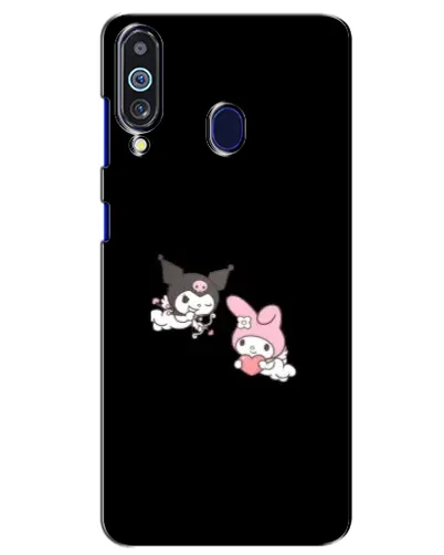 Чехол для Samsung Galaxy M40 с картинкой «My Melody и Kuromi»