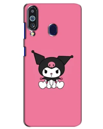 Чехол для Samsung Galaxy M40 с картинкой «Хмурая Kuromi»