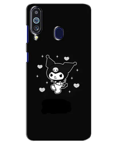 Чехол для Samsung Galaxy M40 с картинкой «Черная Куроми»