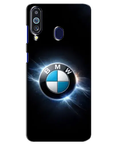 Чехол для Samsung Galaxy M40 с картинкой «BMW — неоновое сияние» Чехол для Samsung Galaxy M40 с картинкой «BMW — неоновое сияние»