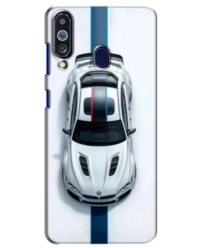 Чехол для Samsung Galaxy M40 с картинкой «Вид сверху — BMW M» Чехол для Samsung Galaxy M40 с картинкой «Вид сверху — BMW M»