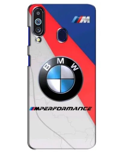 Чехол для Samsung Galaxy M40 с картинкой «BMW Performance стиль» Чехол для Samsung Galaxy M40 с картинкой «BMW Performance стиль»