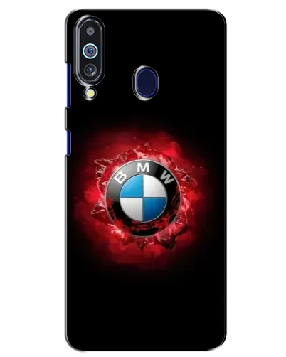 Чехол для Samsung Galaxy M40 с картинкой «Логотип BMW — вспышка» Чехол для Samsung Galaxy M40 с картинкой «Логотип BMW — вспышка»