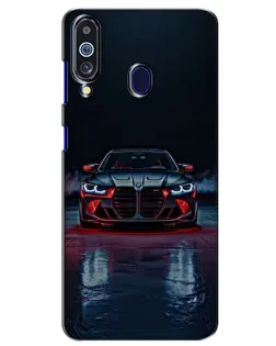 Чехол для Samsung Galaxy M40 с картинкой «BMW на мокрой дороге» Чехол для Samsung Galaxy M40 с картинкой «BMW на мокрой дороге»