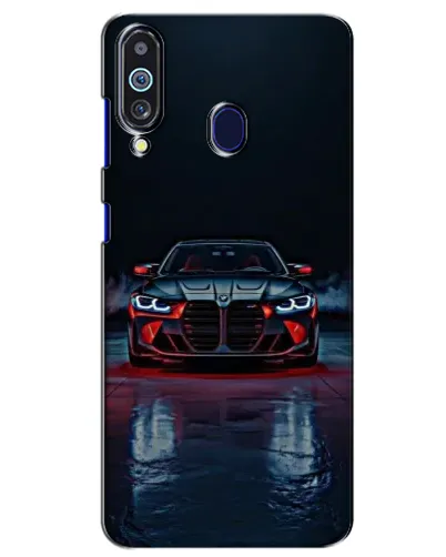 Чехол для Samsung Galaxy M40 с картинкой «BMW на мокрой дороге» Чехол для Samsung Galaxy M40 с картинкой «BMW на мокрой дороге»