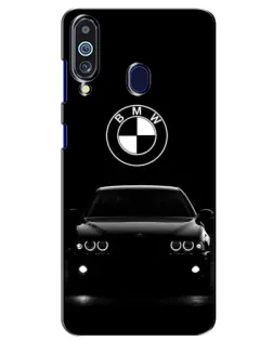 Чехол для Samsung Galaxy M40 с картинкой «BMW — взгляд из темноты» Чехол для Samsung Galaxy M40 с картинкой «BMW — взгляд из темноты»