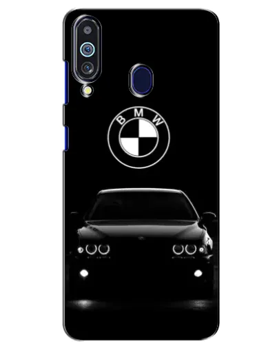 Чехол для Samsung Galaxy M40 с картинкой «BMW — взгляд из темноты» Чехол для Samsung Galaxy M40 с картинкой «BMW — взгляд из темноты»