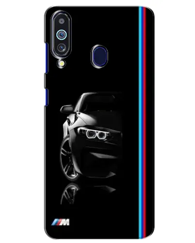 Чехол для Samsung Galaxy M40 с картинкой «Силуэт BMW в темноте» Чехол для Samsung Galaxy M40 с картинкой «Силуэт BMW в темноте»