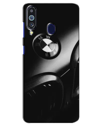 Чехол для Samsung Galaxy M40 с картинкой «Эмблема BMW — макро» Чехол для Samsung Galaxy M40 с картинкой «Эмблема BMW — макро»