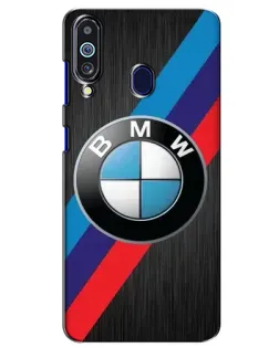 Чехол для Samsung Galaxy M40 с картинкой «BMW M-stripes стиль» Чехол для Samsung Galaxy M40 с картинкой «BMW M-stripes стиль»