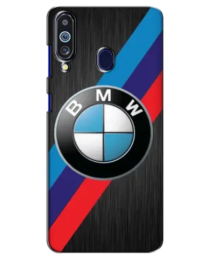Чехол для Samsung Galaxy M40 с картинкой «BMW M-stripes стиль» Чехол для Samsung Galaxy M40 с картинкой «BMW M-stripes стиль»