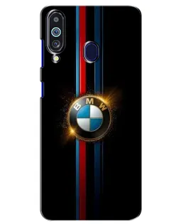 Чехол для Samsung Galaxy M40 с картинкой «BMW M-Power неон» Чехол для Samsung Galaxy M40 с картинкой «BMW M-Power неон»