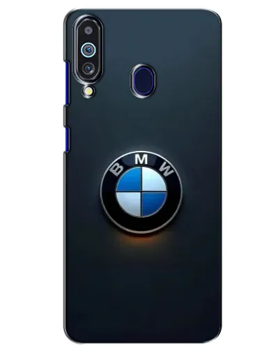 Чехол для Samsung Galaxy M40 с картинкой «Логотип BMW — минимализм» Чехол для Samsung Galaxy M40 с картинкой «Логотип BMW — минимализм»