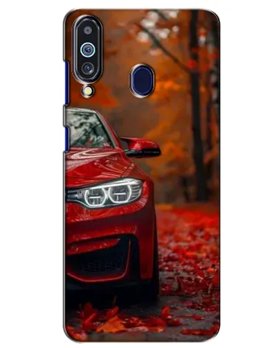 Чехол для Samsung Galaxy M40 с картинкой «Осенняя BMW M4» Чехол для Samsung Galaxy M40 с картинкой «Осенняя BMW M4»