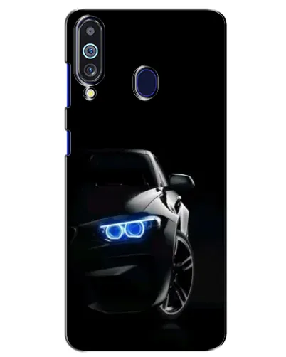 Чехол для Samsung Galaxy M40 с картинкой «BMW — ночной взгляд» Чехол для Samsung Galaxy M40 с картинкой «BMW — ночной взгляд»