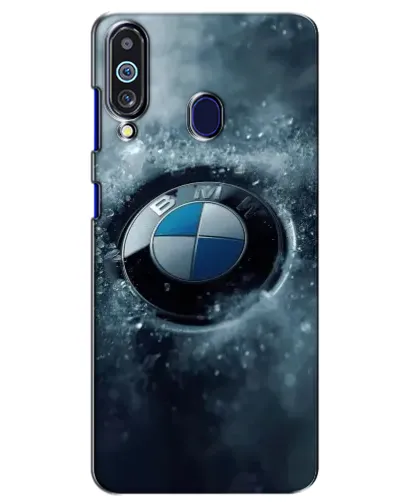 Чехол для Samsung Galaxy M40 с картинкой «Логотип BMW — лед» Чехол для Samsung Galaxy M40 с картинкой «Логотип BMW — лед»