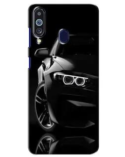 Чехол для Samsung Galaxy M40 с картинкой «Черная BMW — профиль» Чехол для Samsung Galaxy M40 с картинкой «Черная BMW — профиль»