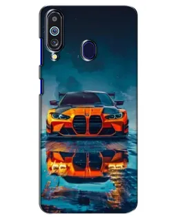 Чехол для Samsung Galaxy M40 с картинкой «BMW — золотая эмблема» Чехол для Samsung Galaxy M40 с картинкой «BMW — золотая эмблема»