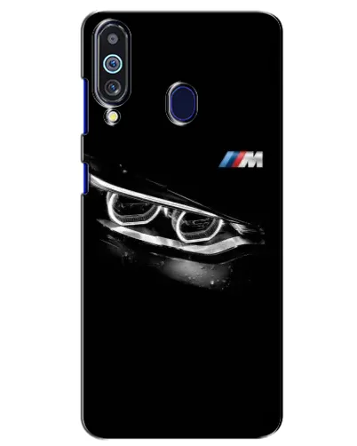 Чехол для Samsung Galaxy M40 с картинкой «BMW — взгляд тигра» Чехол для Samsung Galaxy M40 с картинкой «BMW — взгляд тигра»