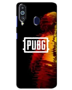 Чехол для Samsung Galaxy M40 с картинкой «Яркий логотип PUBG» Чехол для Samsung Galaxy M40 с картинкой «Яркий логотип PUBG»