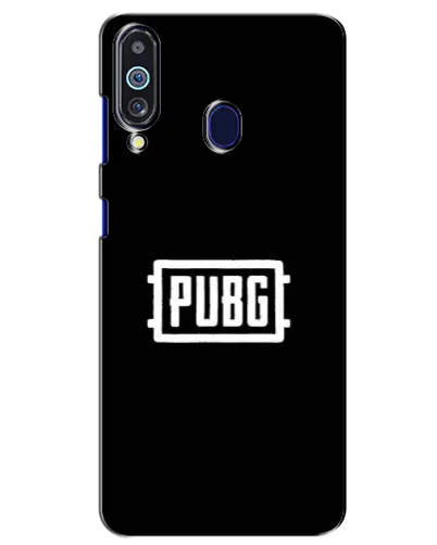 Чехол для Samsung Galaxy M40 с картинкой «Лого BMW — металлический блеск»